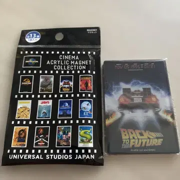 USJ 시네마 아크릴 마그넷 컬렉션 백투더퓨처