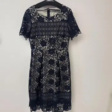 Viaggio Blu 네이비 레이스 원피스 사이즈 2