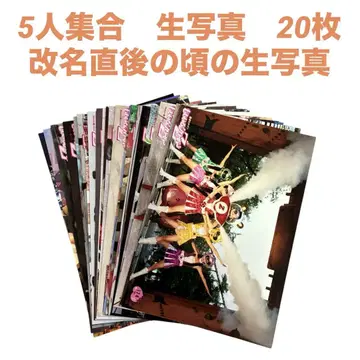 모모쿠로 5명 모음 브로마이드 묶음 판매 20장