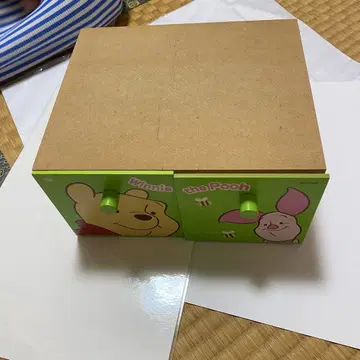 디즈니 푸우 나무 상자 소품함