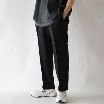 EEL Products EEL 프로덕츠 씨사이드 팬츠 M 블랙