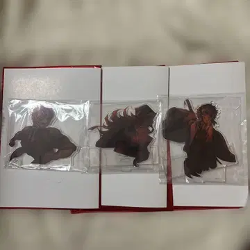 귀멸의 칼날 키 비주얼 랜덤 아크릴 스탠드 A 아카자 도우마 카이가쿠