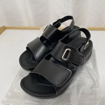Re:getA 블랙 샌들 M