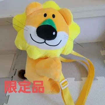 [한정품] 타베코 동물 LAND 라이언 Hugme! 백