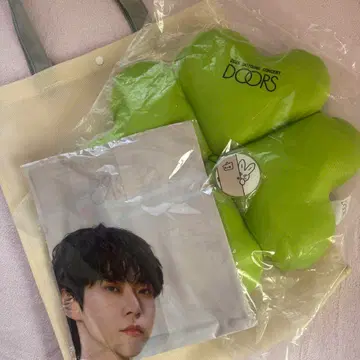 NCT 도영 굿즈 서울 콘서트 세트