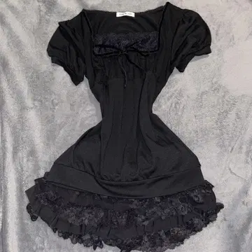 다크 코케트 darkcoquette 공주 카지 공주 갸루 코케트 레이스