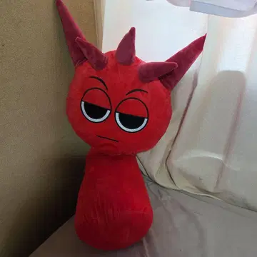 스팬키 봉제 인형