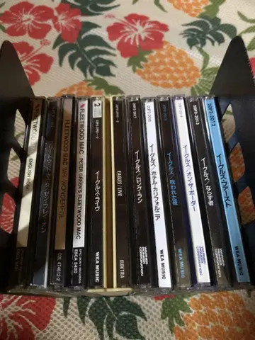 CD DVD 묶음 판매 이글스 프리트우드 맥 마이클 잭슨