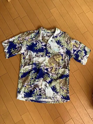 WAREHOUSE LAND OF ALOHA 알로하 셔츠 M