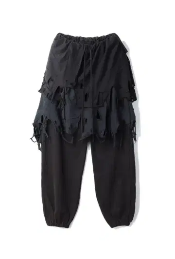 PHANTOM FRAYED SWEATPANTS (25AW34PT327)
