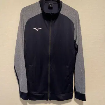 Mizuno 워밍업 의류 XL 네이비/그레이