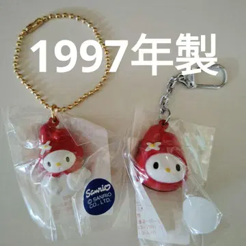 1997년 제조 산리오 마이멜로디 방울 키링