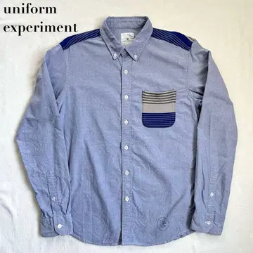 uniform experiment SOPH. 소프트 앞뒤 절개 셔츠