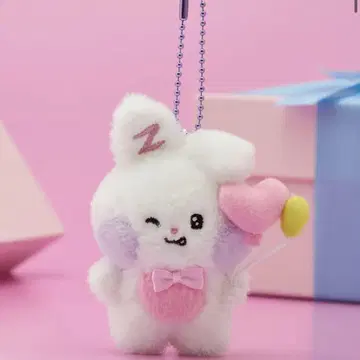 zeroni 미니 봉제 인형 키링 유니니