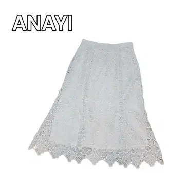 ANAYI 아나이 아네모네 레이스 머메이드 스커트