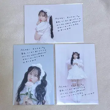 PiKi 마츠모토 카렌 추첨회 엽서