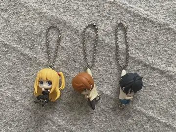 DEATH NOTE 꼬집어 연결 마스코트