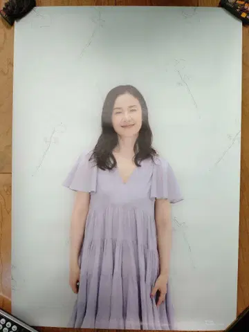 하라다 치요 '아네모네' A2 포스터
