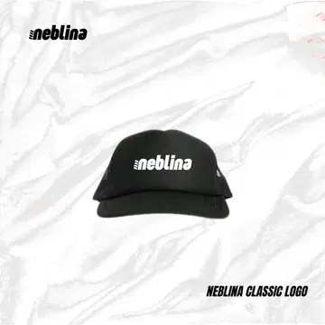 White (Nebilna) Black Mesh CAP