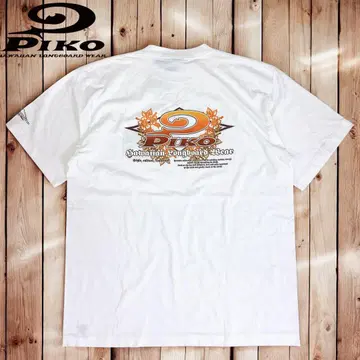 07M061 90년대 PIKO 새상품 반팔 티셔츠 XL 아이묭 Y2K