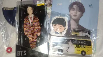 Jimin 지민 마텔 인형 세트