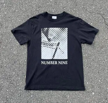 Number (N)ine "Electric" 크루넥 티셔츠