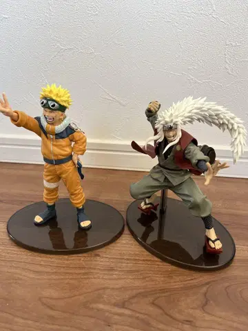 NARUTO 조형 닌계 대전 나루토 지라이야 피규어