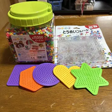 Perler 펄러비즈 약 11,000피스 세트