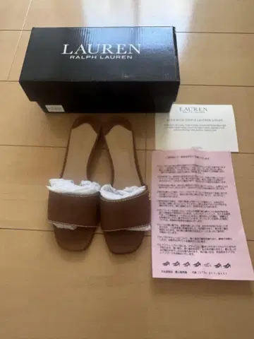 로렌 랄프 로렌 브라운 샌들