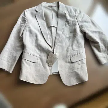 UNIQLO 테일러드 자켓 M 베이지