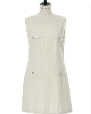 herlipto May Tweed Mini Dress