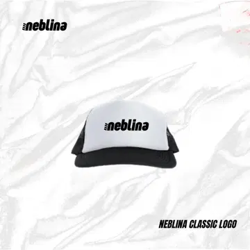 Black (Nebilna) B/W Mesh CAP