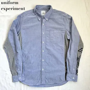 uniform experiment 버튼 다운 셔츠 SOPH. 절개