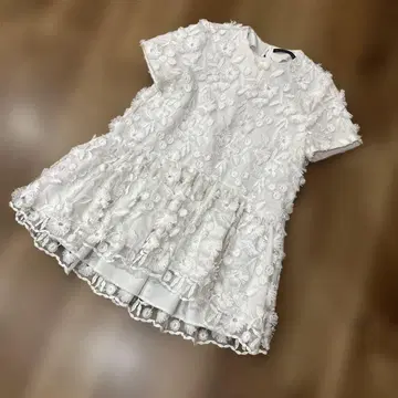 마리코 오이카와 프리마베라 화이트 프리 사이즈
