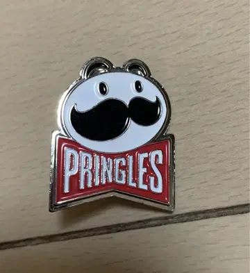 Pringles 프링글스 핀 배지 핀즈 중고품