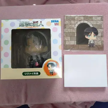 SEGA 오리지널 피규어 청소병장 리바이