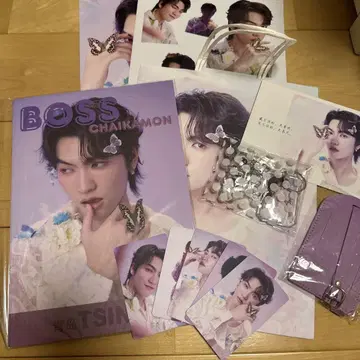 Boss Fan Sign in 칭다오 굿즈 BossNoeul
