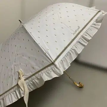 질스튜어트 양산 우산 프릴 차광열차단