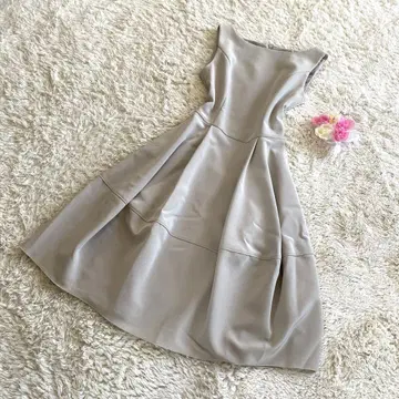 FOXEY NEW YORK 폭시뉴욕 슬리브리스 원피스