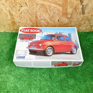군제산업 GUNZE SANGYO 1/24 FIAT 500D 피아트