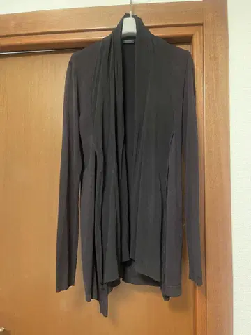 안테프리마 실크 블랙 가디건