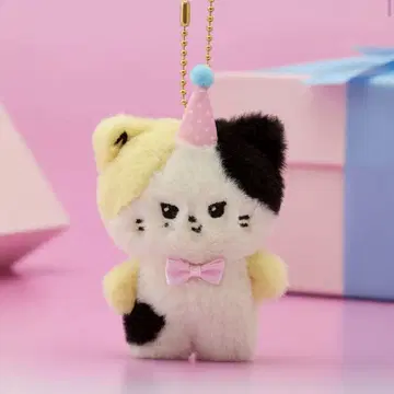zeroni 미니 봉제 인형 키링 리니니