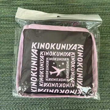 미개봉 새상품 기노쿠니야 트래블 쇼핑백 하네다 공항 한정판