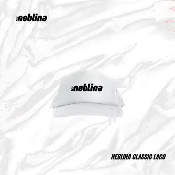 Black (Nebilna) White Mesh CAP