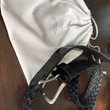 가죽 메쉬 벨트