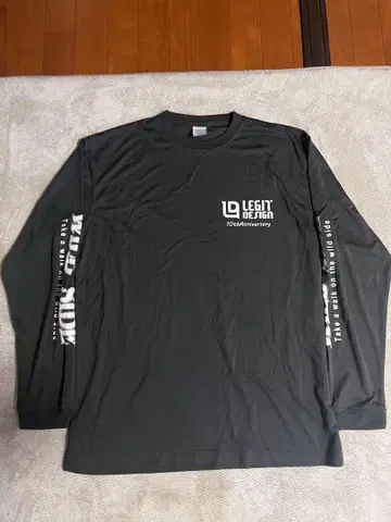 LEGIT DESIGN 10주년 Anniversary T셔츠 XXL