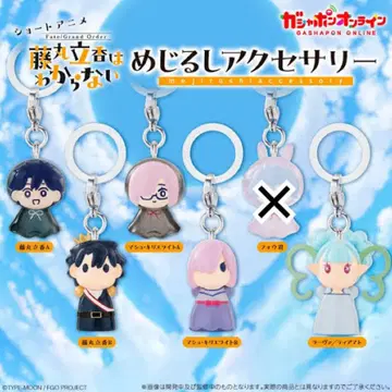 Fate/Grand Order 아크릴 키링 5개 세트