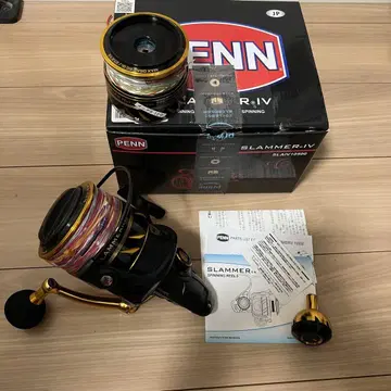 PENN(펜) 슬래머 IV 10500 여분 스풀 세트 바로 사용 가능