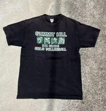 SUMMIT HILL 8TH GRADE 티셔츠 2010년