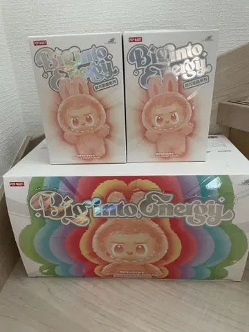 Labubu Big into energy 라부부 미개봉 2개 세트